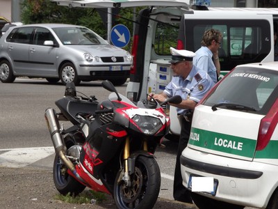 TRAGICO SCONTRO AUTO - MOTO - LegnanoNews